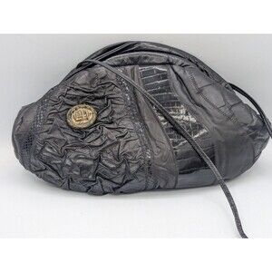 Vtg. 80's Bags by  J & E  New York Crossbody/Clutch New York Leather Bag Purse